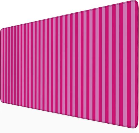 Blue Striped Desk Mat Cute Pastel XXL Large Gaming Mouse Pad Desk Pad Kawaii Aesthetic Home Office Decor Cozy Keyboard Laptop Computer Mat in Saudi Arabia