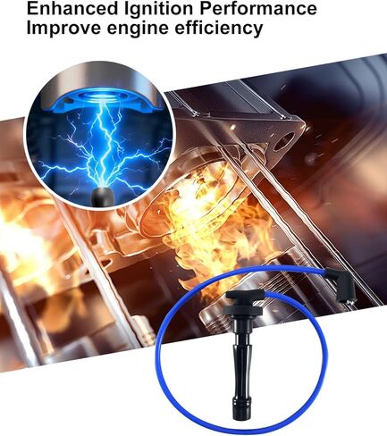 أسلاك توصيل الإشعال وشمعات الإشعال تناسب Acura Integra Honda CR-V L4 1992-2001، استبدل 671-4186 8041 RC-HE82 55004 32700-PHK-405 32700-PHK-003 32722-P75-A01 in Kuwait
