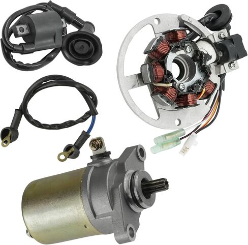 Replacement For Stator for Polaris Scrambler 90 Starter Ignition Coil 2001 2002 2003 Atv New Mod-C26C-40250 in Saudi Arabia