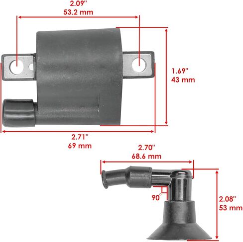 Replacement For Stator for Polaris Scrambler 90 Starter Ignition Coil 2001 2002 2003 Atv New Mod-C26C-40250 in Saudi Arabia