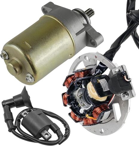 Replacement For Stator for Polaris Scrambler 90 Starter Ignition Coil 2001 2002 2003 Atv New Mod-C26C-40250 in Saudi Arabia