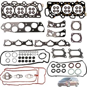 Head Gasket Set Fit for Honda Accord Odyssey Pilot Ridgeline Crosstour 2008-2017, for Acura RDX TL TSX 2009-2015 3.5L # HS26509PT in Kuwait