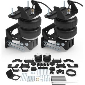 TOPICK Air Bags Suspension Kit for 2017-2026 Ford F250, F350, F450, Rear Air Bags for Trucks, 5000 lbs of Load Leveling Capacity, Air Spring Kit for Towing & Hauling, Replaces Firestone Ride-Rite 2625 in Kuwait