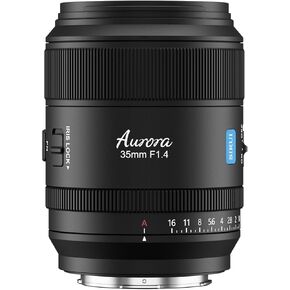 SIRUI 35mm Aurora F1.4 Full Frame Auto Focus Lens, Wide Angle Prime Lens for L Mount Cameras, in Kuwait
