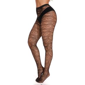 النساء شبكة صيد السمك الجورب الأسود عالية الخصر شبكة صيد السمك الجوارب الفخذ العليا الحمالات جوارب مثير عالية الخصر جوارب شبكية المرأة منقوشة الجوارب جوارب جوارب طويلة لحفلة الهالوين تأثيري in Kuwait