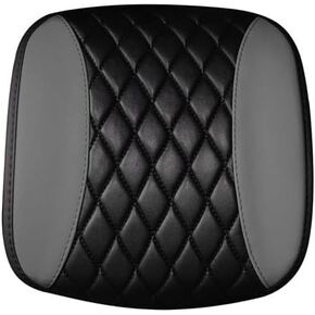 Car Headrest Cover, Soft Leather Dirt-Proof Vehicle Seat Head Rest Protector, Breathable Automotive Interior Protection Dust Covering Accessories, Universal for Most Cars (Gray) in Kuwait