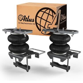 Atlus Engineered By Air Lift A5000 Air Bag Suspension Kit for 2003-2013 Ram 2500 4WD, 2003-2018 Ram 3500 4WD SRW & DRW (Replaces Torque TR2615AS and Firestone 2615) – AA26150 in Kuwait