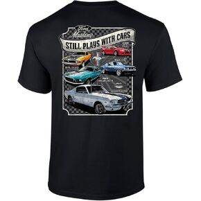 لا تزال شركة Trenz Shirt Company تلعب بالسيارات تي شيرت برسومات للرجال - Mustang 1965-2000 Car Designs in Saudi Arabia