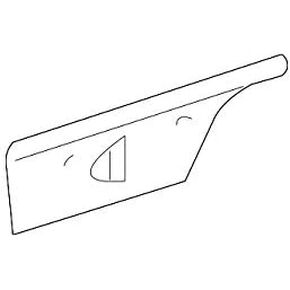 Genuine Ford (5C3Z-17A861-AA) Stone Deflector in Kuwait