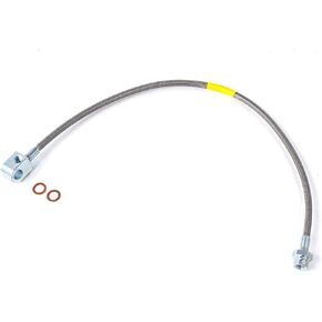 FAPO Rear Stainless Steel Brake Lines for Ford F-150 Bronco 1980-1996 4-6" Lift in Kuwait