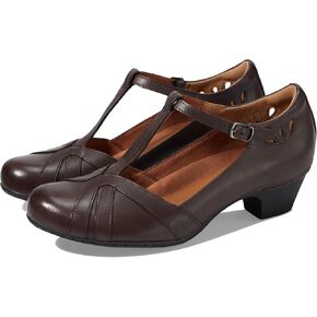 Women Vintage Low Heel Mary Jane Oxford Shoes Closed Round Toe Ankle T-Strap Dress Sandals Chunky Block Heels Cutout Mary Jane Pumps Buckle Patchwork Office Ladies Comfort Party 4-11 M US in Saudi Arabia