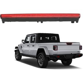 923-297 Center High Mount Third Brake Light Compatible with Jeep Gladiator 2020-2025 Replace# 68338388AB 68338388AC in Kuwait