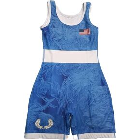 أثينا ريسلينغ - آيس للسيدات/الفتيات حرة القميص in Kuwait