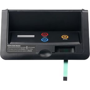 إطار تحكم 009491F مع غشاء مفتاح متوافق مع لوحة التحكم في سخان حمام السباحة Raypak، بديل للطراز R185B، R265B، R335B، R405B ID سخانات حمام السباحة الرقمية - أسود in Kuwait