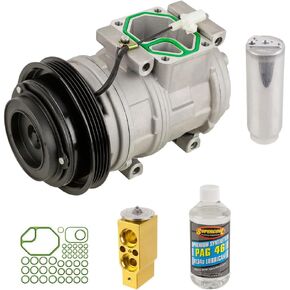 ضاغط التيار المتردد ومجموعة تكييف الهواء لسيارة Toyota 4Runner 3.4L V6 5VZ-FE 1996 1997 1998 1999 2000 2001 2002 - BuyAutoParts 60-81354RK NEW in Kuwait