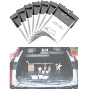 6 Pack Disposable Cargo Mat Liner Protective Cover Waterproof Guard Car Trunk Mat Protector Pads for Road Travel Camping Picnic SUV Truck Van Camper RV Sedan Protecting Trunk Carpet from Dirt in Kuwait