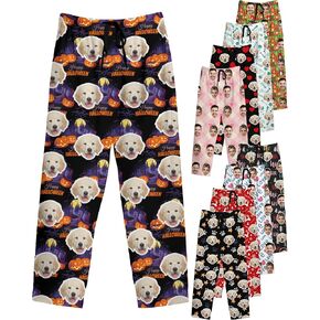 Custom Pajama Pants - Personalized Sleepwear & Lounge Pants with Text/Photo Printing - Family Matching in Saudi Arabia