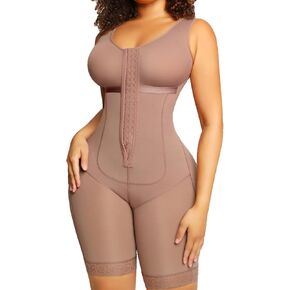 Fajas Colombianas for Women Tummy Control Shapewear Postpartum Girdle Butt Lifter Body Shaper Bodysuit in Saudi Arabia