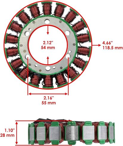 Replacement For Stator & Mod-C26C-60536 in Saudi Arabia
