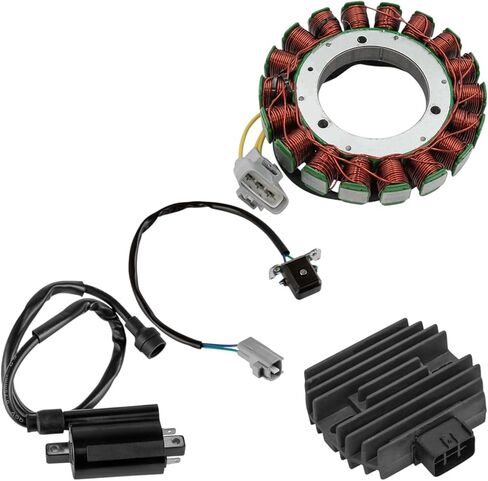 Replacement For Stator w/Regulator Pickup Ignition Coil For Kawasaki Mule 4000 KAF620 2009-2023 Mod-C26C-44324 in Saudi Arabia