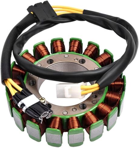 Motorcycle Ignition Stator Coil Compatible With XVS650 XVS400 XV535 XV500 XV400 VIRAGO XVS400C DRAG V XV XVS 650 500 535 400 C in Saudi Arabia