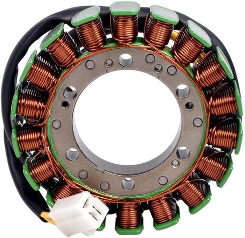 Motorcycle Ignition Stator Coil Compatible With XVS650 XVS400 XV535 XV500 XV400 VIRAGO XVS400C DRAG V XV XVS 650 500 535 400 C in Saudi Arabia