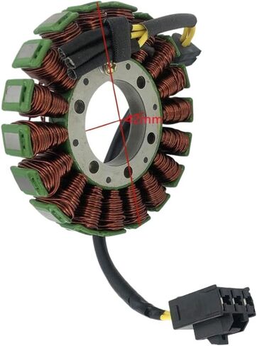 18 ملفًا و3 أسلاك مولد مغناطيسي للإشعال متوافق مع CBR1000RR CBR 1000 2004-2007 in Kuwait