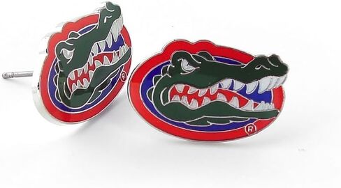 aminco Logo Post Earrings NCAA Florida Gators Logo Post Earrings in Saudi Arabia