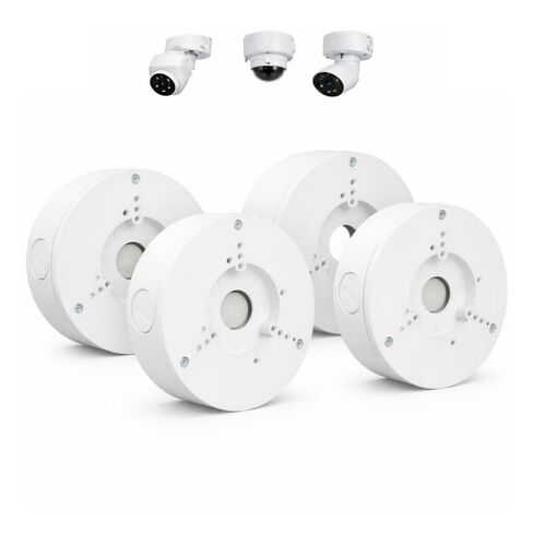 4 عبوات PFA130-E صندوق توصيل كاميرا الأمان - دعامة تثبيت كاميرا أمان ABS ممتازة - صندوق توصيل كاميرا عالمي مقاوم للماء لتركيب كاميرات المراقبة - صندوق كاميرا أمان خارجي in Kuwait