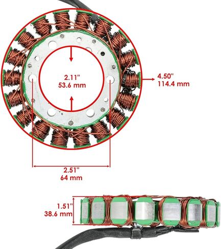 Replacement For Stator & Mod-C26C-59391 in Saudi Arabia