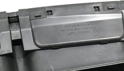 Subaru OEM 08-14 Compatible Dash Instrument Panel Vent Grille Impreza Forester 66110FG020 in Saudi Arabia