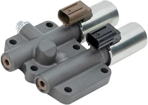 Transmission Dual Linear Shift Solenoid with Gasket for Honda Accord Odyssey Pilot, Acura CL TL MDX | Replacement for 28250P6H024 28250-P6H-024 in Kuwait