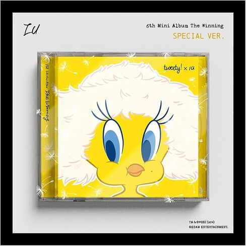 IU [THE WINNING] 6th Mini Album (SPECIAL Ver. +1ea Store Gift Photo Card) K-POP SEALED in Saudi Arabia