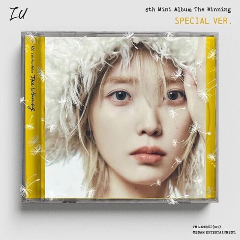 IU [THE WINNING] 6th Mini Album (SPECIAL Ver. +1ea Store Gift Photo Card) K-POP SEALED in Saudi Arabia