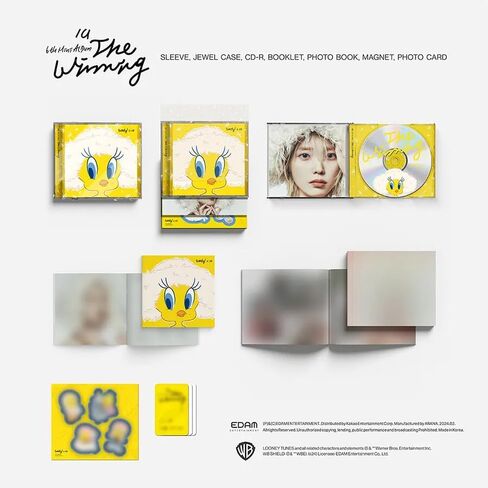 IU [THE WINNING] 6th Mini Album (SPECIAL Ver. +1ea Store Gift Photo Card) K-POP SEALED in Saudi Arabia