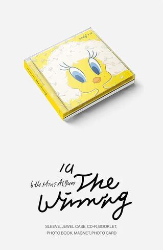 IU [THE WINNING] 6th Mini Album (SPECIAL Ver. +1ea Store Gift Photo Card) K-POP SEALED in Saudi Arabia