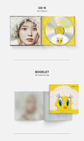 IU [THE WINNING] 6th Mini Album (SPECIAL Ver. +1ea Store Gift Photo Card) K-POP SEALED in Saudi Arabia