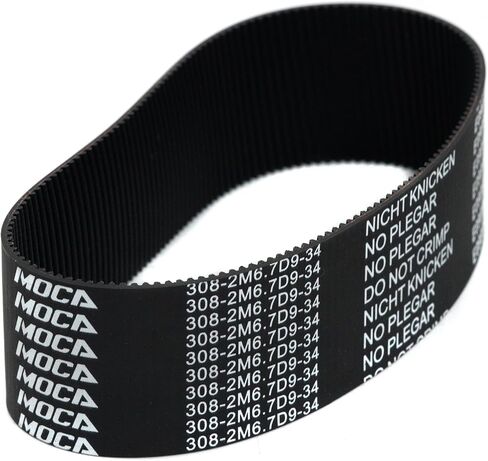 MOCA HNBR حزام تروس ترس لرف التوجيه 7806040401 يناسب 11-16 لسيارات BMW 5 (F10)، 11-17 لسيارات BMW 5 GRAN TURISMO (F07)، 11-19 لسيارات BMW 6 Gran Coupe (F06)، 10-18 لسيارات BMW 6 كوبيه (F13) in Kuwait
