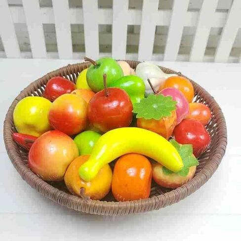 20Pcs Yellow Mini Fake Banana Fruit,Foam Vegetables Fruit as Home Party Ornament Craft Photography Props Gift,Fruit Props for Photography (3-6cm) in Saudi Arabia