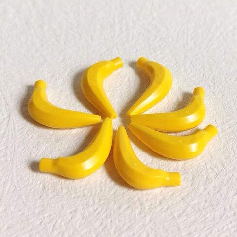 20Pcs Yellow Mini Fake Banana Fruit,Foam Vegetables Fruit as Home Party Ornament Craft Photography Props Gift,Fruit Props for Photography (3-6cm) in Saudi Arabia