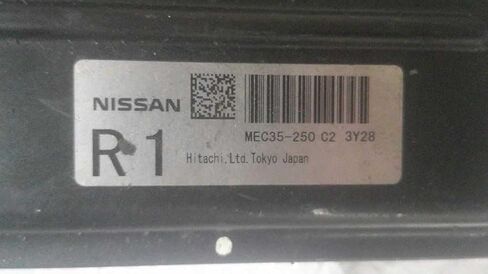 Engine ECM Control Module RWD Fits 03-04 Infiniti G35 MEC35-250 C2 MEC35250C2 in Saudi Arabia