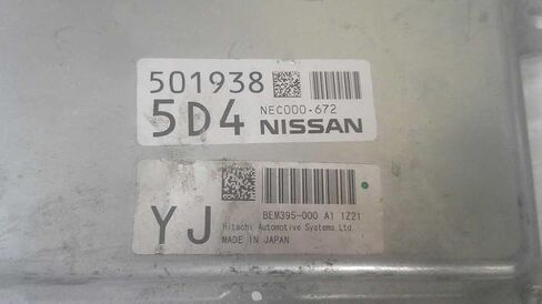 وحدة التحكم في المحرك ECM تناسب 2012 12 إنفينيتي G37 NEC000-672 NEC000672 in Saudi Arabia