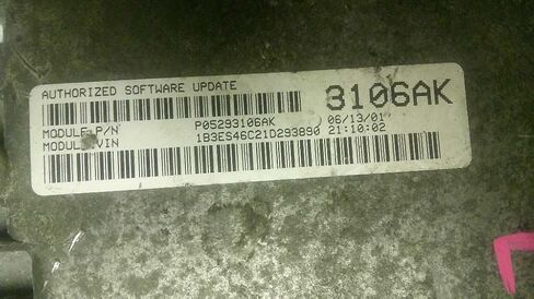 Engine ECM Control Module Fits 2001 01 Compatible with Dodge NEON P05293106AK 05293106AK in Saudi Arabia