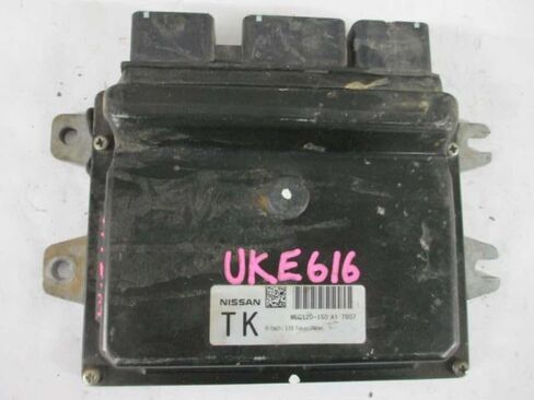 Engine ECM Electronic Control Module 2.5L 08 Altima MEC120150A1 MEC120-150 A1 in Saudi Arabia