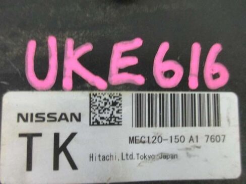 Engine ECM Electronic Control Module 2.5L 08 Altima MEC120150A1 MEC120-150 A1 in Saudi Arabia