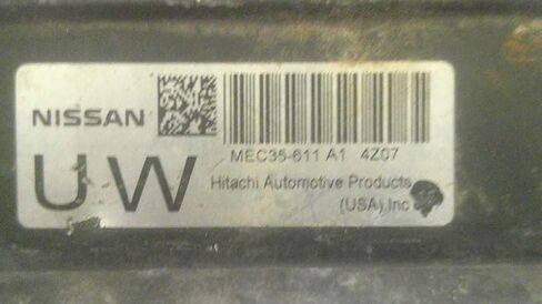 Engine ECM Control Module Fits 05 Compatible with Nissan Frontier Xterra MEC35-611 A1 MEC35611A1 in Saudi Arabia