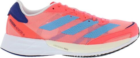 adidas Adizero Adios 6 Womens Shoes Size 6.5, Color: Red/Core Blue-Red in Saudi Arabia