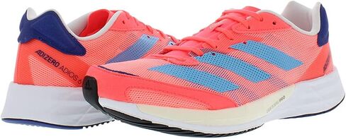 adidas Adizero Adios 6 Womens Shoes Size 6.5, Color: Red/Core Blue-Red in Saudi Arabia