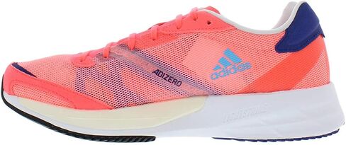 adidas Adizero Adios 6 Womens Shoes Size 6.5, Color: Red/Core Blue-Red in Saudi Arabia