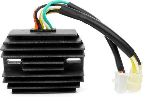 OCPTY Voltage Regulator Rectifier Fits 1980-1982 for Honda CB750C 1979-1982 for Honda CB750F 1981-1982 for Honda CB900F 1983-1985 for Honda Nighthawk 650 1982-1983 for Honda Nighthawk 750 in Saudi Arabia